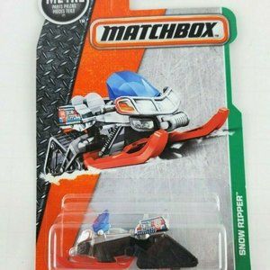 2016 Matchbox #116 Snow Ripper Metal Parts New in Package